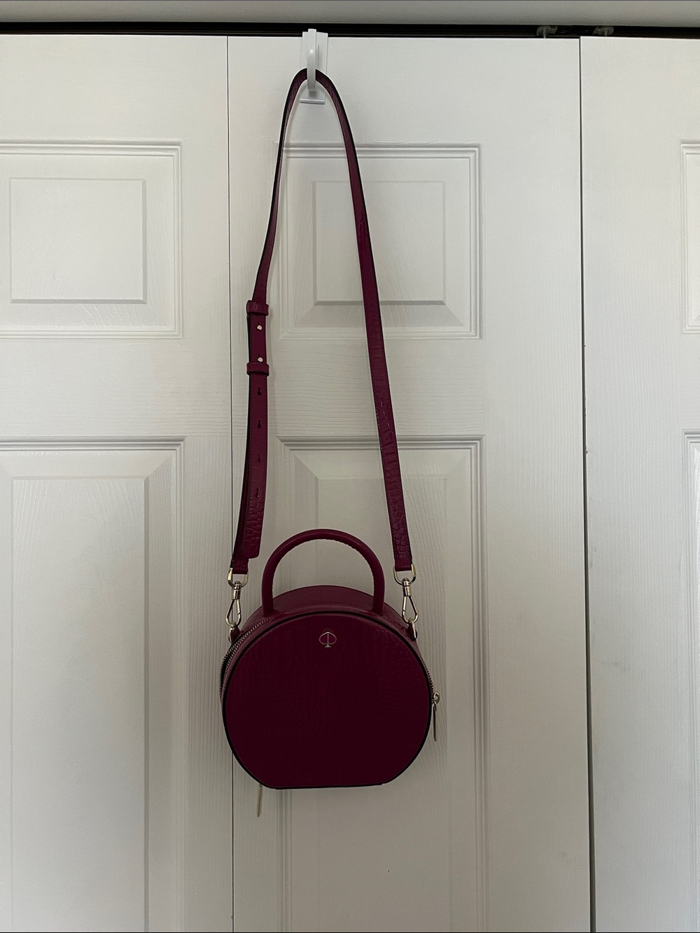 Kate Spade Crossbody Bag - Raspberry